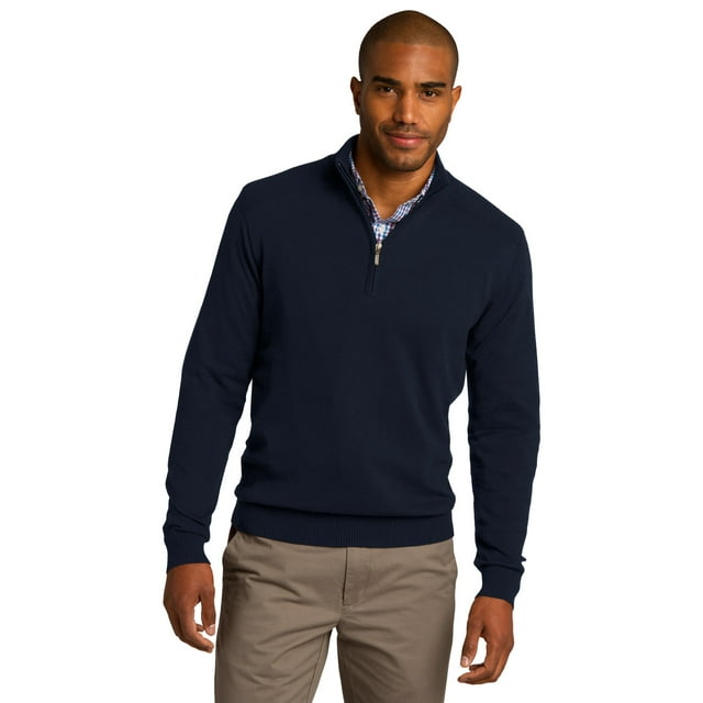 Port Authority ® 1/2-Zip Sweater. Sw290 4Xl Navy