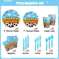 thumbnail image 3 of Neasyth Toy inspired Birthday Party Supplies Cow Print Story Party Decorations Plates and Napkins Tableware Set for 25 Guests, 3 of 5