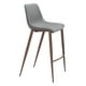 thumbnail image 1 of Banco de Bar Magnus 2 Gris - Kessa Muebles, 1 of 5