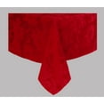 thumbnail image 5 of Christmas Poinsettia Tablecloth Red Fabric St Nicholas Square (60 x 84 Rectangle), 5 of 7