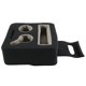 thumbnail image 2 of Portavasos para Asiento Trasero de Coche, PU Sofá Cama, Coche Organizador Bandeja, 2 of 10