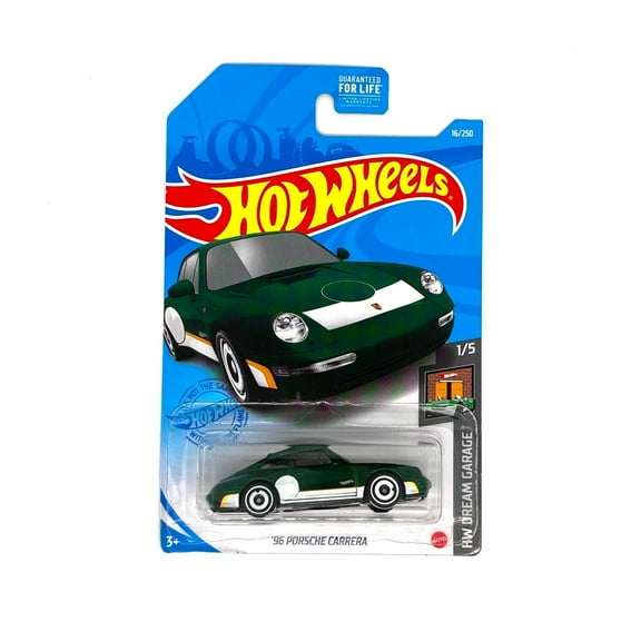 Hot Wheels Hw Dream Garage 96 Porsche Carrera