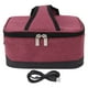 thumbnail image 1 of USB Heating Bag Portable Constant Temperature Food Insulated Cooler Bag for Outdoor Use Wine Red, 1 of 4