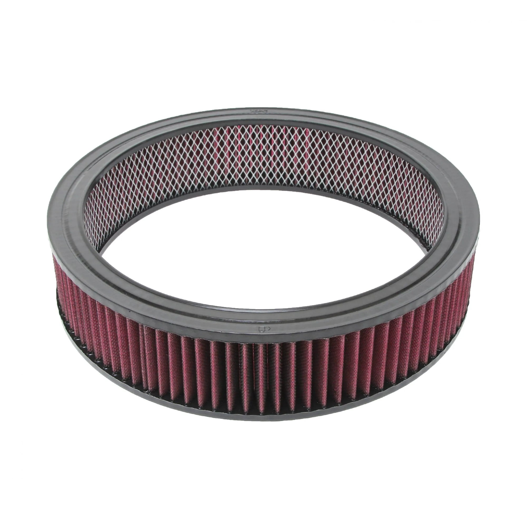 Racing Power R2120 Round Washable Element Air Filter Element for Universal Vehicles, 1 Pack