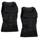 thumbnail image 2 of Xihbxyly Camiseta Moldeadora de Cuerpo Masculino, Moldeadora Adelgazante para Hombre, Diseño de Ajuste Cómodo, Tejido Transpirable, Soporte de Cintura Localizado, Ropa Deportiva, Uso Diario, Disponib, 2 of 6