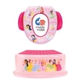 thumbnail image 1 of Set de entrenamiento para ir al baño Disney Princess Loving Life, 2 piezas, 1 of 9