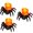 C-3 Pack, variant on Halloween LED Pumpkin Candle - Flameless Flickering with Creepy Spider - Home Decor Party Gift 2025