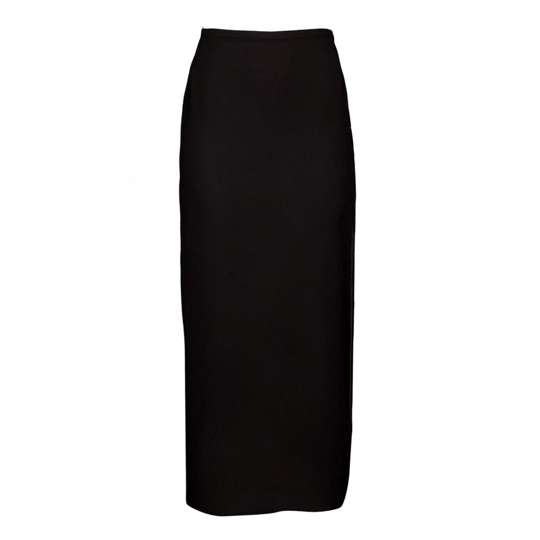 JS Collections Long Satin Skirt, Black, 6 - Walmart.com