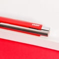 thumbnail image 5 of Lamy L204MRD Logo M+ Shiny Red Barrel with Clip Ballpoint Pen, 5 of 6