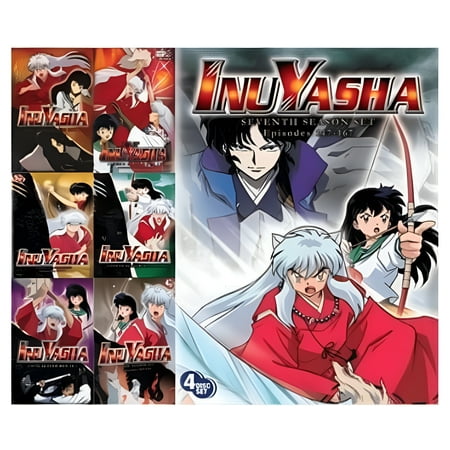 Inuyasha TV Series Seasons 1-7 DVD Set