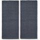 thumbnail image 1 of wonima44 Waffle Hand Towels for Bathroom 2-Piece (Charcoal Blue) – Cotton Quick Dry Lint Free Face Towels 13” x 29”, 1 of 1
