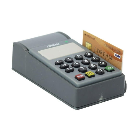 1/12 Casa de muñecas Caja registradora Modelo Supermercado Tienda de conveniencia Caja registradora Casa de muñecas Negro