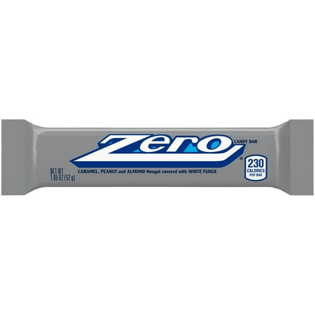 Zero® Candy Bar 1.85 oz. Wrapper - Walmart.com
