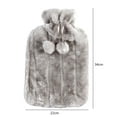 thumbnail image 4 of Botella Caliente Lana 2000 Ml Preservación Del Calor A Prueba (gris Claro), 4 of 6