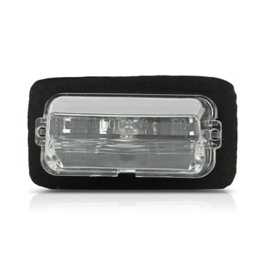 For Toyota Camry License Light Assembly 2012 13 14 15 16 2017 Driver OR Passenger Side | Single Piece | CAPA Certified | TO2870105 | 81270-06031