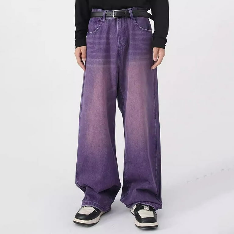 GHSOHS Jeans for Men Sweatpants Cargo Pants Mens Jeans Mens Baggy