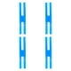 thumbnail image 1 of 4 bandas de goma de silicona para envolver cuencos, platos, bandas en forma de H, correas elásticas para cajas de juegos, libros de deportes al aire Azul, 1 of 8