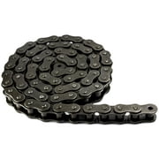 Jeremywell 120H Heavy Duty Roller Chain 10 Feet with 1 Connecting Link