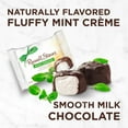 thumbnail image 2 of Russell Stover Mint Dream Milk Chocolate Candy, 1.125 oz - Pack of 24 - 27 oz Total, 2 of 8