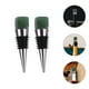 thumbnail image 1 of PENIKOKO 2Ud Tapones De Cristal Verde Para Botella Con Función De Conservación Para Vino Y Cerveza, 1 of 8