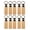 Beech rectangular 4, variant on Tibvox 10Pcs Vintage Wood Keychain Personalized Engraving Keyring Pendant Wooden Pu Leather Key Chain for Keys Bags Cameras
