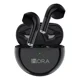 thumbnail image 1 of Audífonos In-ear Inalámbricos 1hora Aut119 Blanco Color Negro Luz Verde Lima, 1 of 1