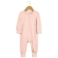 thumbnail image 2 of Onesie for Baby Cotton Rompers Footed Pajamas Zipper Long Sleeve Sleeper Jumpsuit Pjs for Boys 6-12 Months, 2 of 5