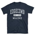 thumbnail image 1 of Edgecomb Maine Classic Established Men's Cotton T-Shirt, 1 of 1