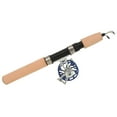 thumbnail image 2 of Combo de caña y carrete para pescar en hielo sección corta para evitar resbalones caña de pescar en hielo de 65cm para pesca en invierno ANGGREK Otros, 2 of 8