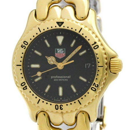 Pre-Owned TAG HEUER Tag Heuer Cell Professional 200M Quartz Ladies Watch S94.313M (Good)