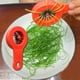 thumbnail image 1 of ¡Oferta Exclusiva!, Cuchillo para cebolleta rallada Nuevos artículos de regalo de cocina Fácil y sin esfuerzo Corte fácilmente Cebolleta rallada agradable Pescado al vapor Condimento Guarnición, 1 of 6