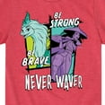 thumbnail image 3 of Disney - Raya and the Last Dragon - Be Brave Be Strong Never Waver - Youth Short Sleeve Graphic T-Shirt, 3 of 5