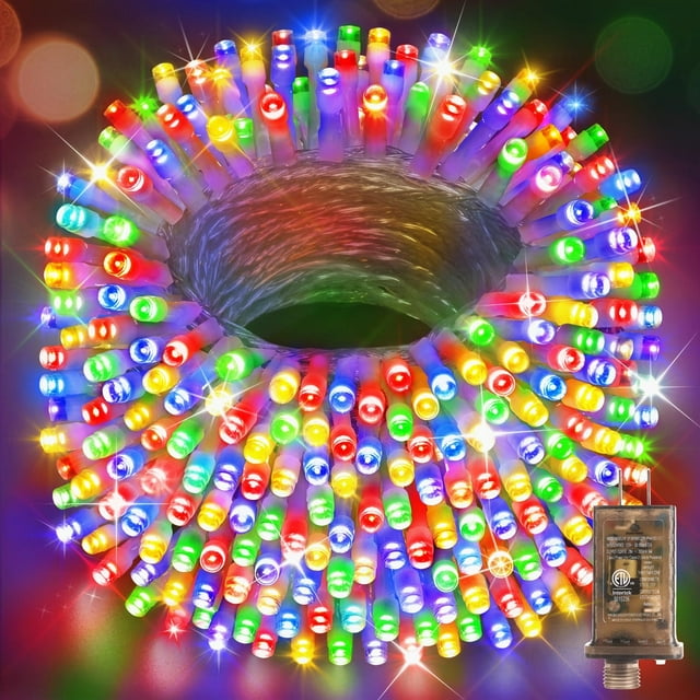 String Lights Hezbjiti 1000 LED 120 m, 8 modos, temporizador remoto