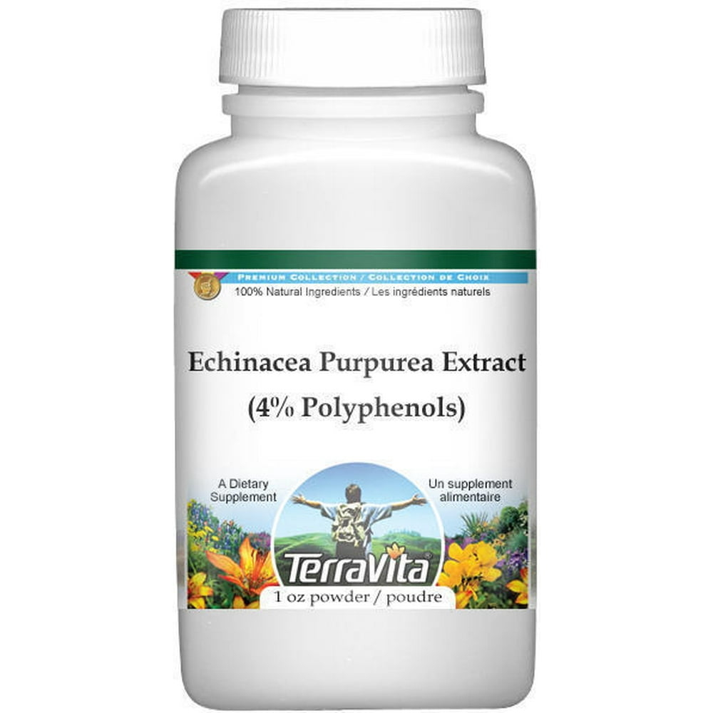 Echinacea Purpurea Extract (4 Polyphenols) Powder (1 oz, Zin 514473