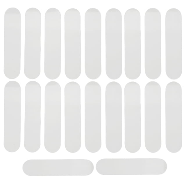 Miangastore Acrylic Nail Polish Color Display Board for Professionals 50Pcs