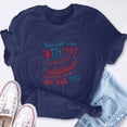 thumbnail image 2 of EcoLoom 4th July Make Me Want Hot Dog Real Bad Short Sleeve Unisex T Shirt, 2 of 6