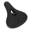 thumbnail image 1 of Memory Foam Bike Saddle , Water Proof PU Replacement  with Hollow Air Duct for Increased Circulation, 1 of 7