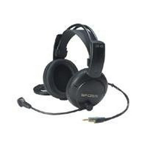 Koss SB40 - Headset - full size - wired - black