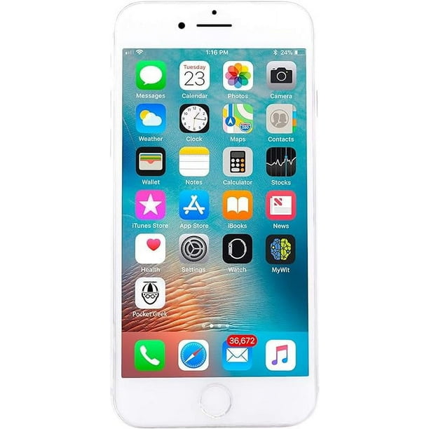 Certified Refurbished -Apple iPhone 8 - 64GB | Unlocked | Great