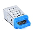 thumbnail image 4 of Windfall 3PCS Professional Box Grater Stainless Steel with 4 Sides Best for Parmesan Cheese Vegetables Ginger Mini 4 Sides Stainless Steel Vegetable Julienne Peeler Grater Kitchen Gadgets, 4 of 7