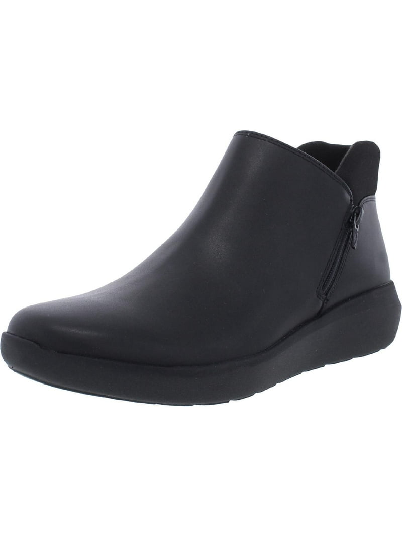 Womens Kayleigh Mid Faux Padded Insole Ankle Boots -