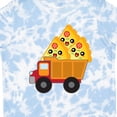 thumbnail image 4 of Inktastic Pizza Lover Food Truck Funny Boys or Girls Toddler T-Shirt, 4 of 5