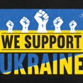 thumbnail image 3 of CafePress - We Support Ukraine T Shirt - Womens Tri-blend T-Shirt, 3 of 4