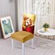 thumbnail image 3 of Funda Para Silla De Comedor Navideña Estampada Funda Elástica Para Silla Navideña Para Decoración Navideña Funda Universal Elástica Para Silla De Comedor Para El Hogar, 3 of 7
