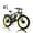 Yellow, variant on KETELES Electric Bike for Adults,Dual Motor Ebike Peak 4000W ， 26" Fat Tire Electric Mountain Ebike, 48V 23AH UL 2849.