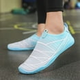 thumbnail image 3 of Womens Mens Barefoot Water Shoes Slip on Quick Dry Aqua Socks Outdoor Sports Walking Tennis Running Sneakers, 3 of 8