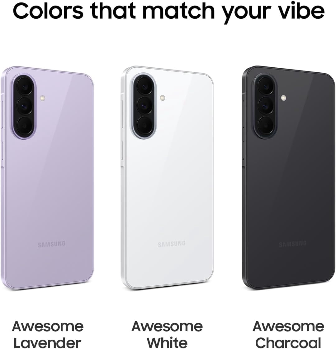 Samsung Galaxy A37 5G (128GB Storage, 6GB RAM) Ai Smartphone – Brand New | 6.7” Super AMOLED 120Hz Display | 50MP Camera | GSM Unlocked | International Version Dual SIM Cell Phone
