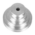 thumbnail image 6 of For Z4116 High Pedestal Pulley Timing Belt Benchtop Drill Press Wheel Drill Press Motor Drive Silver Color 4 Step Pulley, 6 of 7