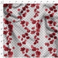 thumbnail image 4 of Soimoi Minky Red Fabric By the Yard - 56 Inch Wide -Florals Print Fabric - Elegant and Timeless Patterns for Fashion and Home Decor Printed Fabric, 4 of 6