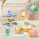 thumbnail image 3 of Children's Cartoon Suction Cup Rotating Toy Baby Space Suction Cup Rotating Music Baby Gyro Toys Children's Teether Bathroom Gnawing Fingertip Gyro Toys 0-3 Years Old, 3 of 4